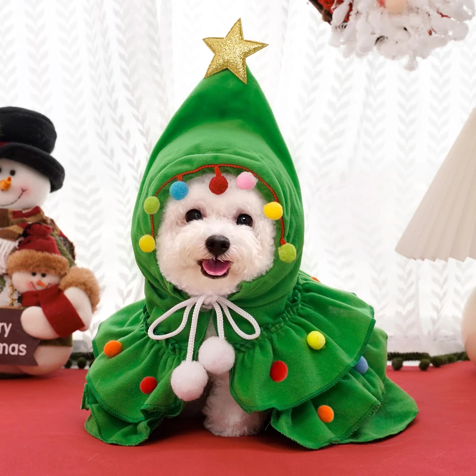 Green tree costume